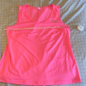 Fila tank top worn once